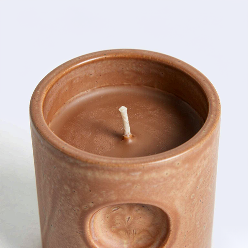 Ember Soy Candle — Fig, Black Tea & Vetiver (220 g)