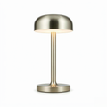 Lumen Portable Table Lamp — Cordless, Brushed Champagne