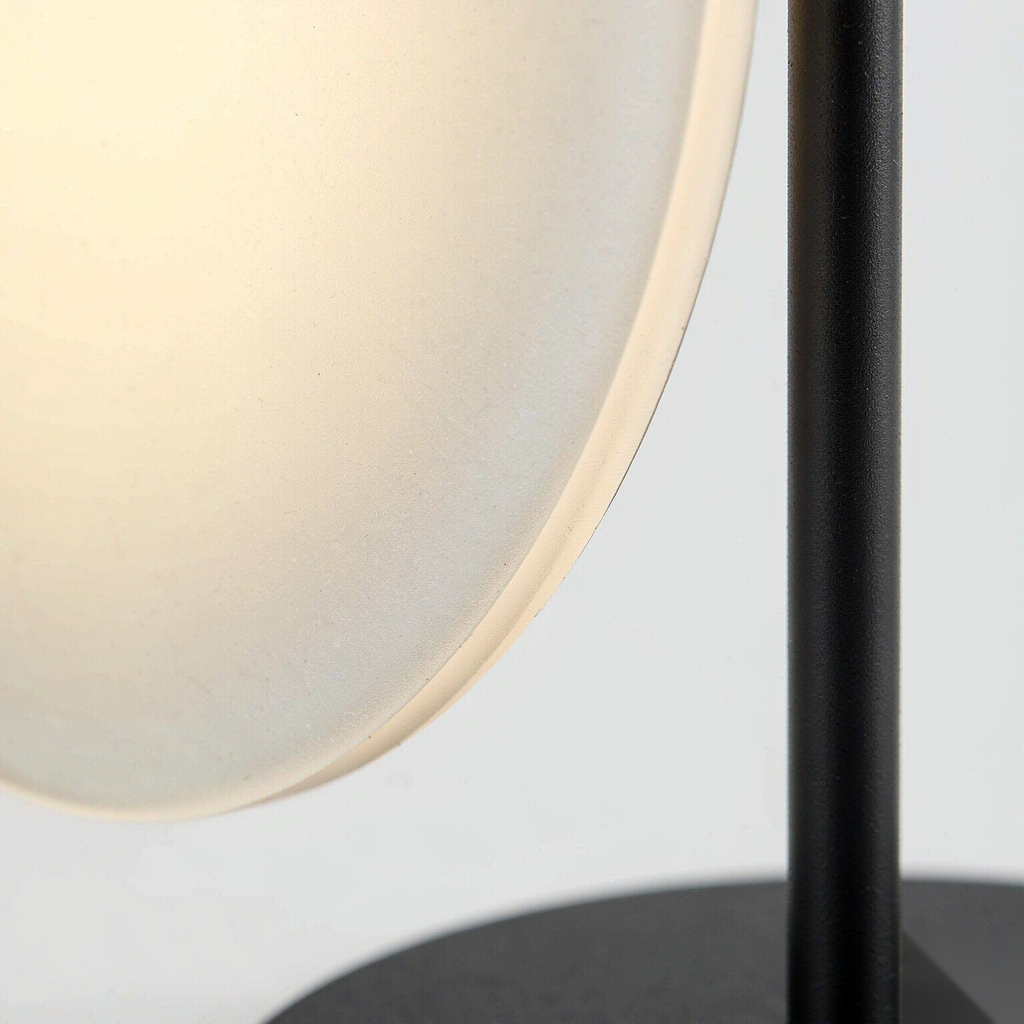 Veil Ambient Light Panel — Frosted Acrylic Disc (20 cm)