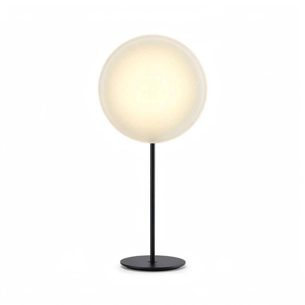 Veil Ambient Light Panel — Frosted Acrylic Disc (20 cm)